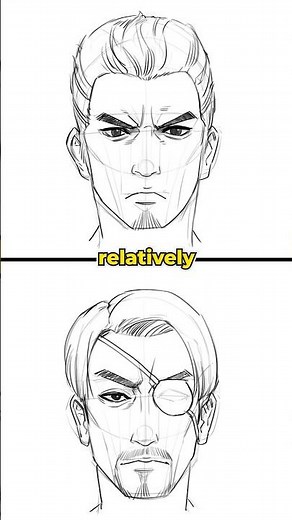 Likeness is important for drawing faces