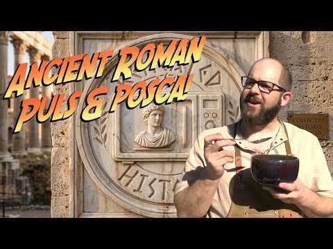 The Breakfast of Gladiators: Roman Puls and Posca