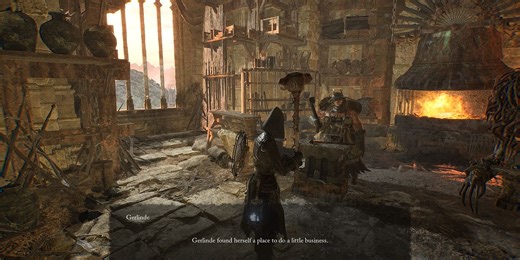 Lords of the Fallen: How To Free Gerlinde (Blacksmith Location)