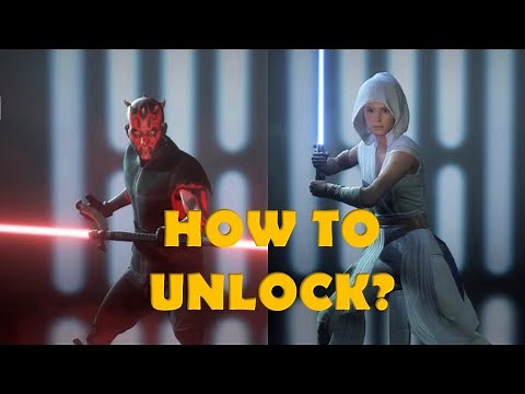NEW SKINS: How to Unlock + Showcase! Star Wars Battlefront 2
