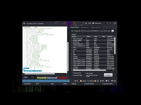 OPPO MTK OFP Firmware Extract by Hydra Tool