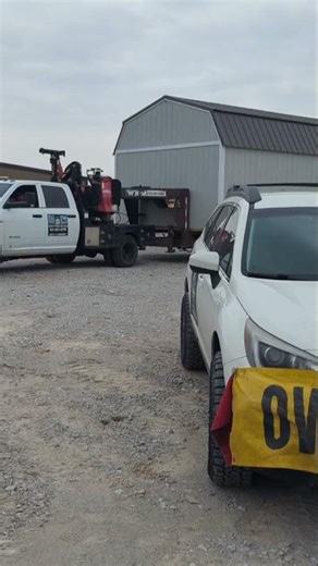 2 sheds 1 Trailer. 14x24 garage & 10x16 lofted Barn