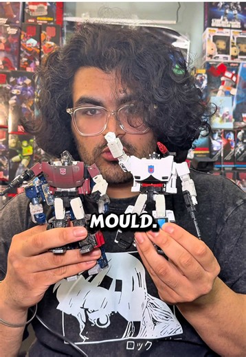 Favorite Transformers Figure Molds Revealed!