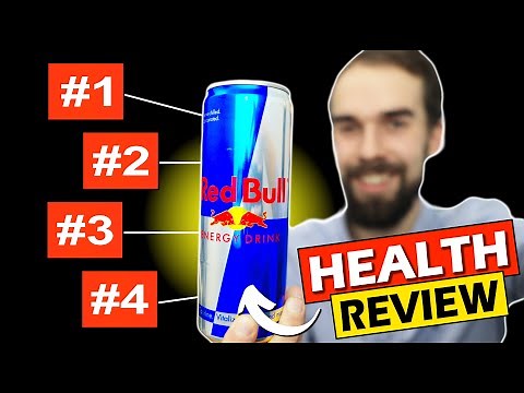 I Examined EVERY Ingredient In A Red Bull Energy Drink!