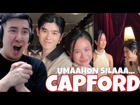 CapFord Sweet Moments | UMAAHON SILA MGA MAMY!!! | Caprice Cayetano John Clifford