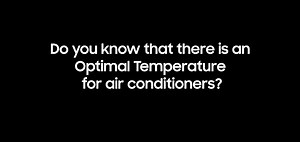 Samsung Air Conditioners | Set Your Room AC at an Optimal Temperature and #AddMoreComfort