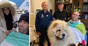 Bjorn Formosa's Fundraising Dogathan For ALS Postponed Due To Bad Weather