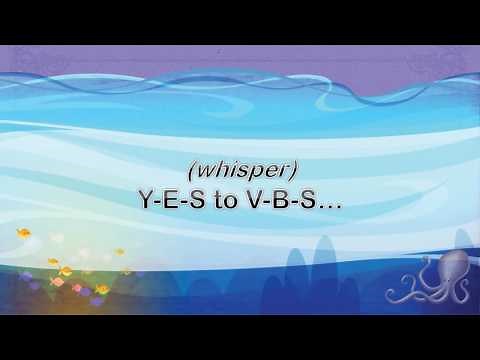Yes to VBS Lyric Video