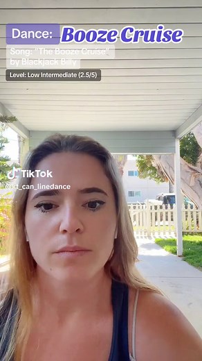 Booze Cruise! 🚢🍺 All aboard, we’re cuttin’ loose 💃🏼 Count: 32 Wall: 2 Level: Low Intermediate Choreo: Donna Manning (USA) - June 2013 Music: The Booze Cruise - Blackjack Billy No tags, no restarts! #linedancersoftiktok #linedancingontiktok #linedancers #linedance #linedancer #socallinedancing #linedancedemo #boozecruise #boozecruiselinedance