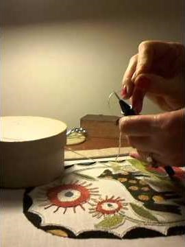 Punch Needle DMC thread boxes