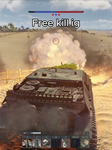 Bro just sawn't me #warthundershorts #warthunder #shorts #gaming #tanks #warthundergameplay #fypage