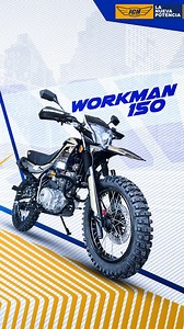 🏍️ JCH WORKMAN 150: Ligera, práctica y lista para cualquier terreno ⚡🔥 Una moto todo terreno diseñada para moverse con facilidad en diferentes tipos de terreno urbano. Cotízala ahora en nuestras tiendas oficiales y distribuidores autorizados a nivel nacional. JCH Motos, la nueva potencia. 🏁💥 | JCH Motos
