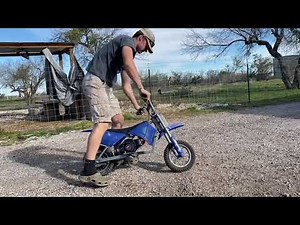 Razor MX350 Engine Swap!