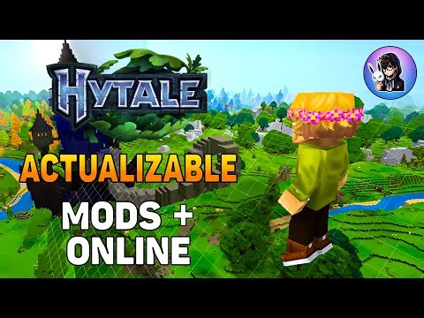 Hytale Actualizable | Mods y Online con amigos