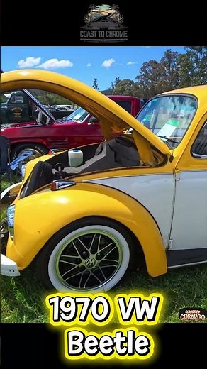 1970 VW Beetle | Air-Cooled Classic #shorts