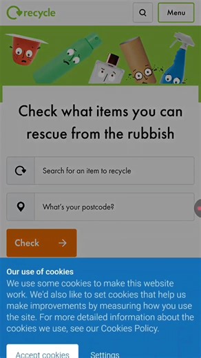 Unsure? Don’t guess it  Check how to recycle items by using the Recycling Locator  https://bit.ly/3ZgDqaG | Recycle Now | Facebook