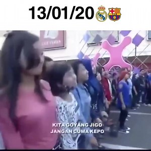 Goyang Dua Lima ❎ Goyang Madrid Barca ✅ | Meme Troll Football Indonesia - MTFI