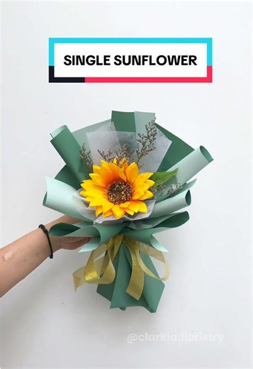 Simple Sunflower Tutorial