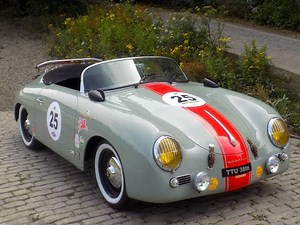 PORSCHE 356 SPEEDSTER OUTLAW REPLICA BY VINTAGE MOTOR CARS IN CALIFORNIA