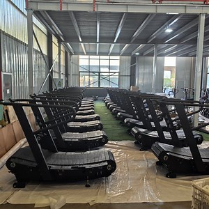 [Hot Item] Factory Gym Fitness Self Generating Running Machine Air Runner Treadmill