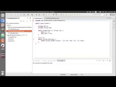 JAVA (Intermédiaire) - 87 - A quoi sert la sérialisation en Java ? (Exemples d'utilisation)