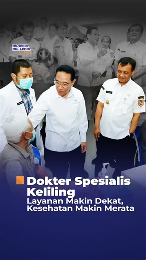 3.2K views · 11 reactions | Program Dokter Spesialis Keliling...