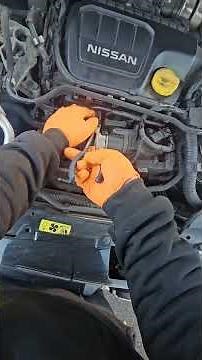 How to change nissan glow plugs!
