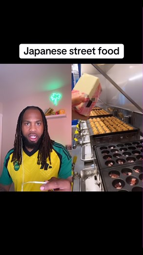 26K views · 644 reactions | Love me some Japanese street food!! #streetfood #japanesefood #pancakes #foodlovers | Kwame Mckenzie | Facebook