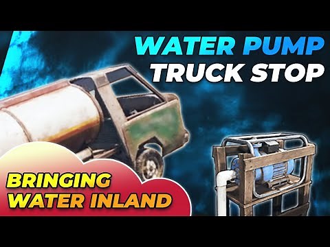 Mobile Water Source for Farming | RUST FUEL TANK CAR MODULE SETUP GUIDE