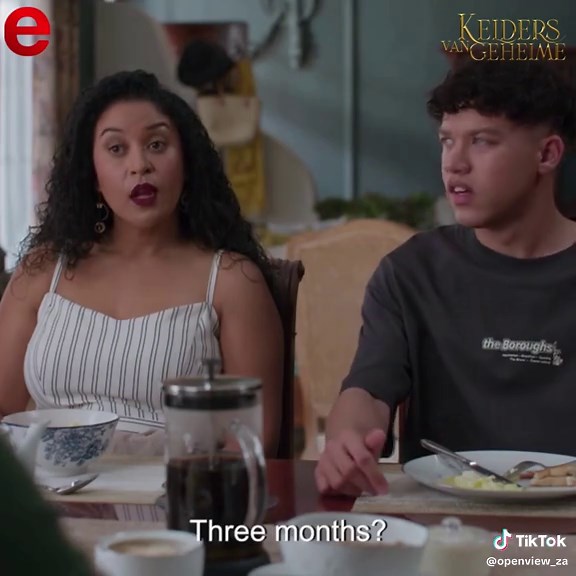 Tjoppie tells it like it is! Hy gaan Paris toe saam met sy meisie 🥰 #KeldersVanGeheime weeknights at 6.30 PM.