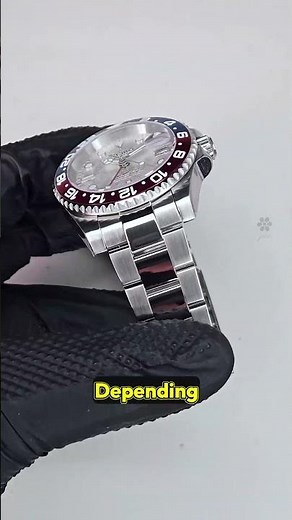 Seiko Pepsi Meteorite GMT-Master II Mod