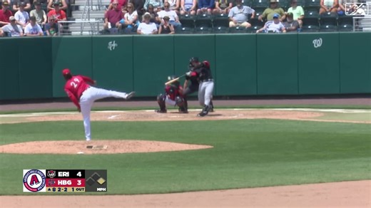 Dillon Dingler's tenth home run