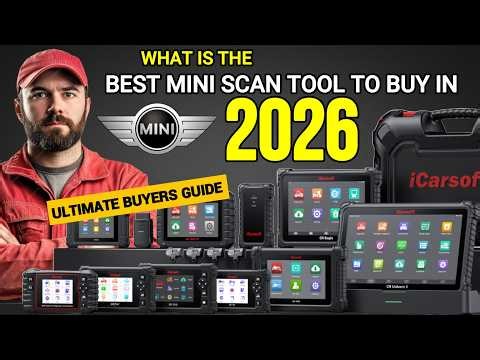 The Best Mini OBD2 Scan Tool to buy in 2026 - Watch Before You Buy