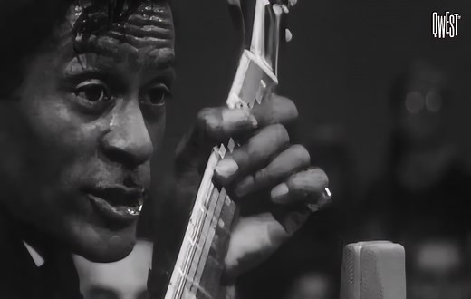 Chuck Berry - Johnny B. Goode (Live) (1958) Chuck Berry's "Johnny B. Goode," released in 1958, is a legendary rock 'n' roll anthem that became one of the era's most influential songs. Telling the story of Johnny, a Louisiana country boy with dreams of fame through his guitar skills, the song captures youthful ambition and the American dream. Berry's energetic performance and signature guitar riffs made it an instant classic, influencing countless artists across genres. Partly reflecting Berry's 