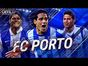 FC Porto | GREATEST European Goals & Highlights | Hulk, Falcao, James Rodríguez, Deco | BackTrack