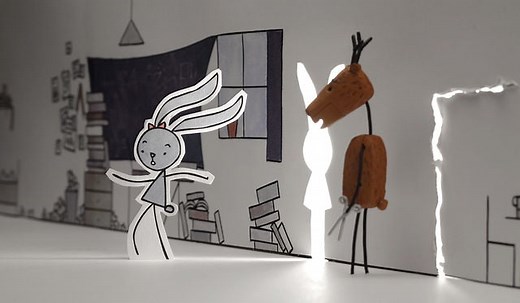 Rabbit and Deer (Nyuszi és Őz)