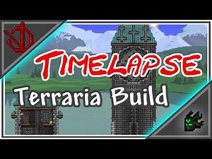 Terraria | Timelapse Build: Vendetta