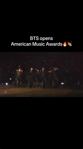 #bts opens up the #ama awards🔥👏🏽 #americanmusicawards #music #fyp | bts amas 2026