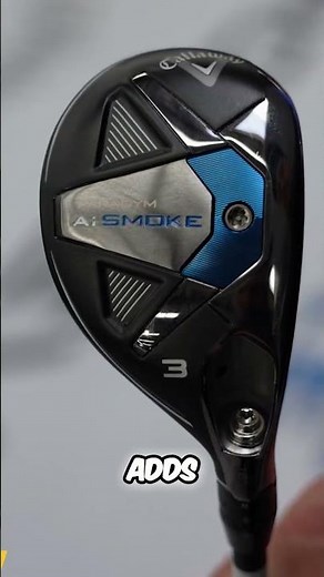 Golf's Future: AI Smoke Hybrid Revolutionizes Your Game! #shorts