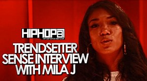 Mila J Talks her debut Album “M.I.L.A”, working with Prince, “Smoke, Drink, Break Up” & More with DJ Sense (Video)