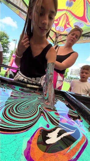Paint Dip by BLVisuals at Return to the River Festival 56