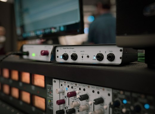 The RNDI-S Stereo Active Transformer Direct Interface — Rupert Neve Designs