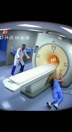 CCTV Horror Inside MRI Room | A Split-Second Mistake Turns Deadly