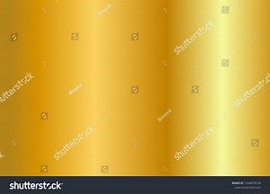 Realistic Gold Gradient Texture Shiny Golden Stock Vector (Royalty Free) 1264078228 | Shutterstock