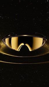 Fifty years of Oakley design, reborn as a future Icon. Striking black lucid finish, iconic gold details, Prizm™️ 24K lenses. Ellipse 50th Anniversary is now available in limited quantities worldwide. | Oakley
