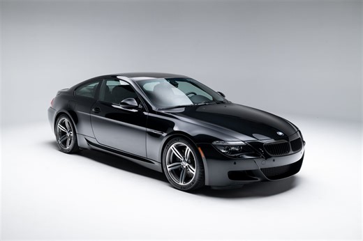 No Reserve: 11k-Mile 2009 BMW M6 Coupe Dinan S2 6-Speed