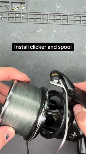 103K views · 459 reactions | Quick Guide: Fitting a Shimano Line Guard in a few Simple Steps! Keep your reel smooth and snag-free. #ReelServicing #daiwa #Fishing #CarpFishing #FishingReels | Future Reel Servicing | Facebook