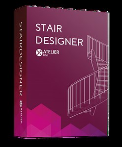 Logiciel Conception Escalier | Logiciel Escalier 3D | Atelier Bois