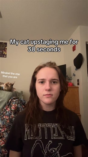 Uhhh I act btw This video is old af #cat