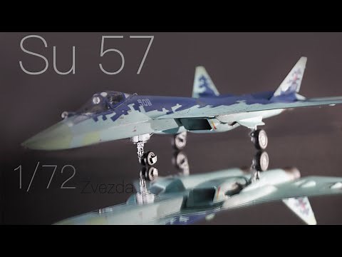 Su-57 full build 1/72 Zvezda / MAH models